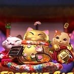 Fortune cat screenshot